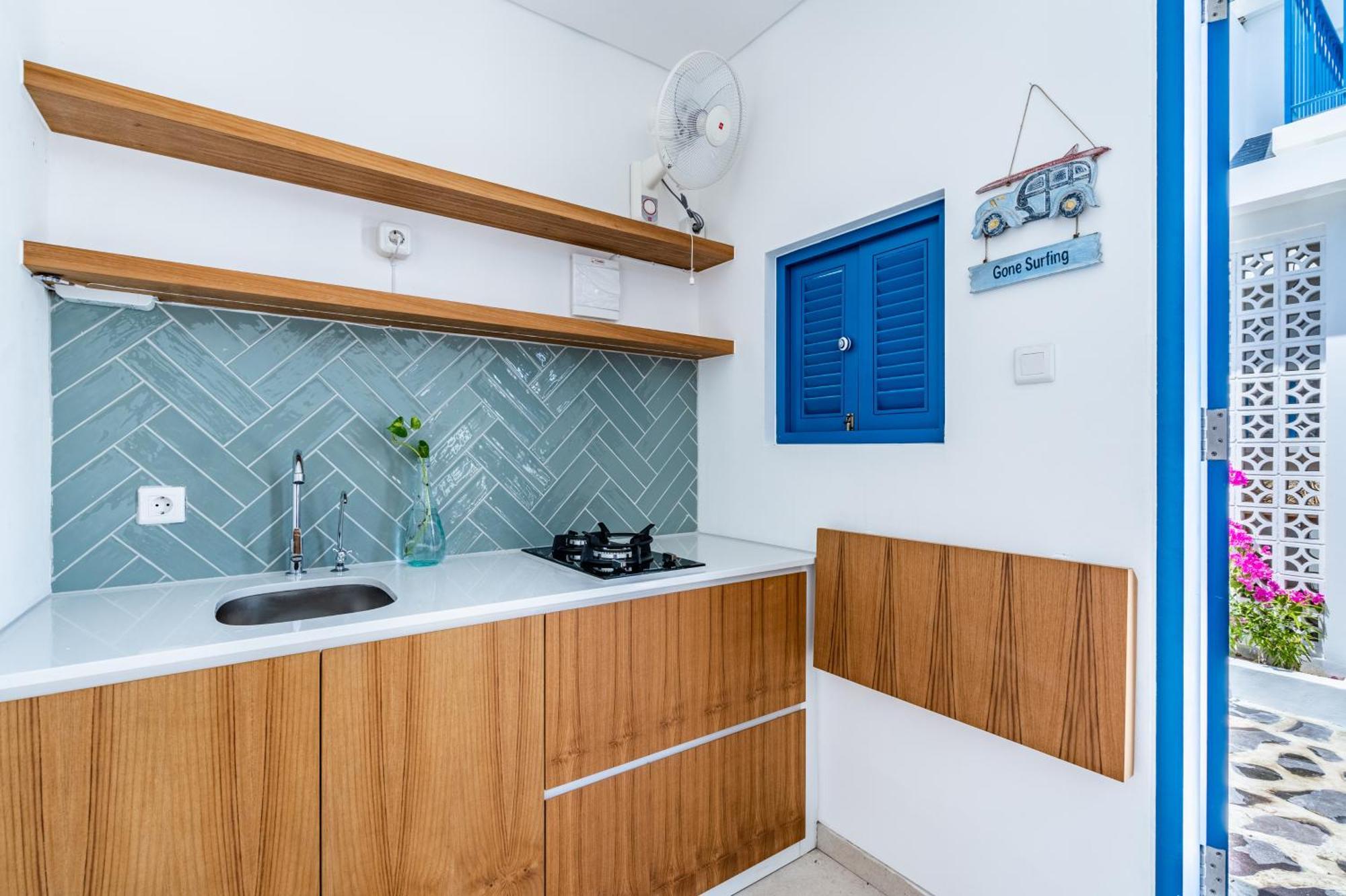 The Blue Loft Canggu - Free Scooter Use 외부 사진
