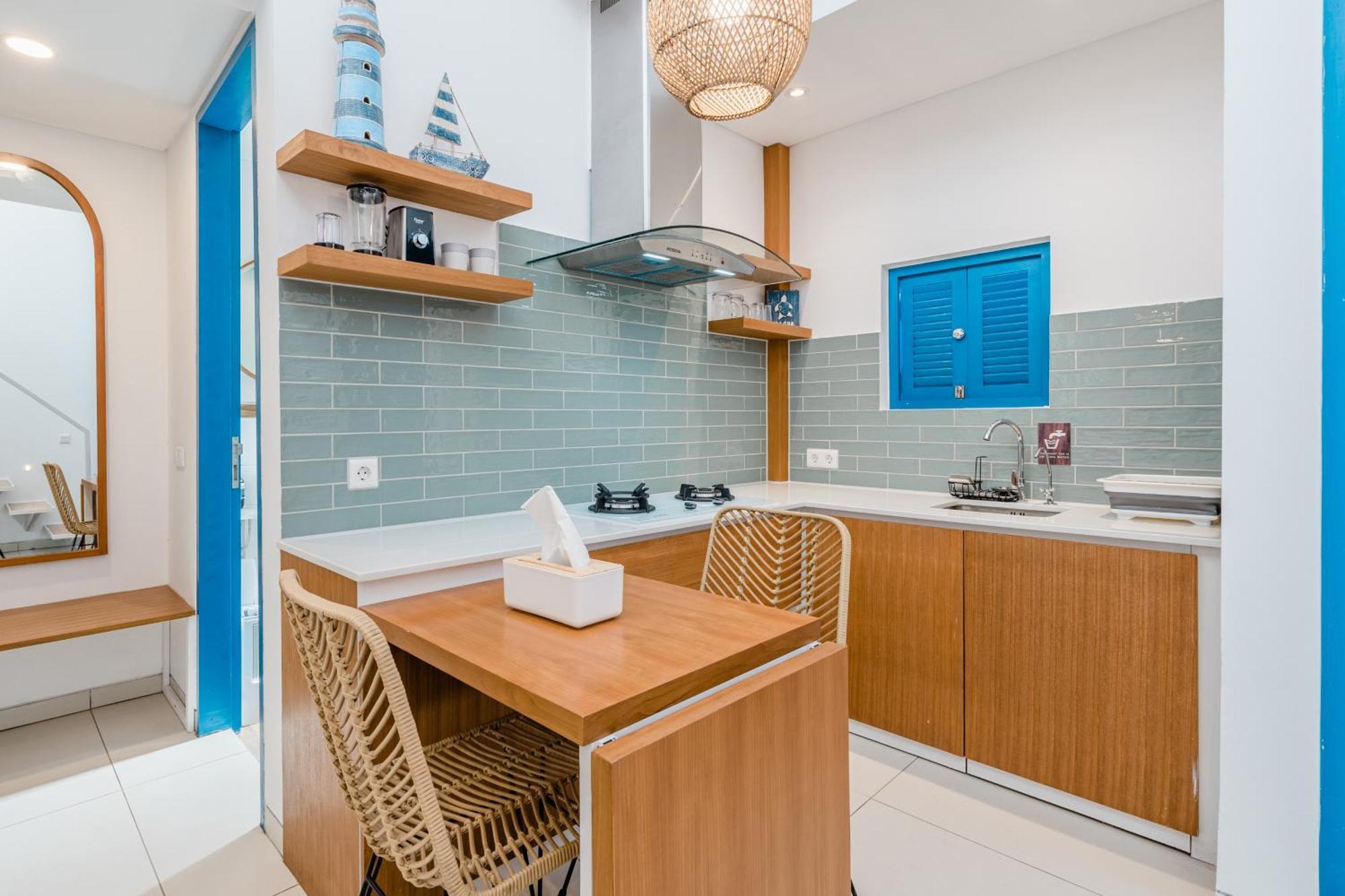The Blue Loft Canggu - Free Scooter Use 외부 사진